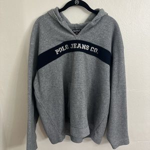 Vintage Ralph Lauren Polo Hoodie Pullover